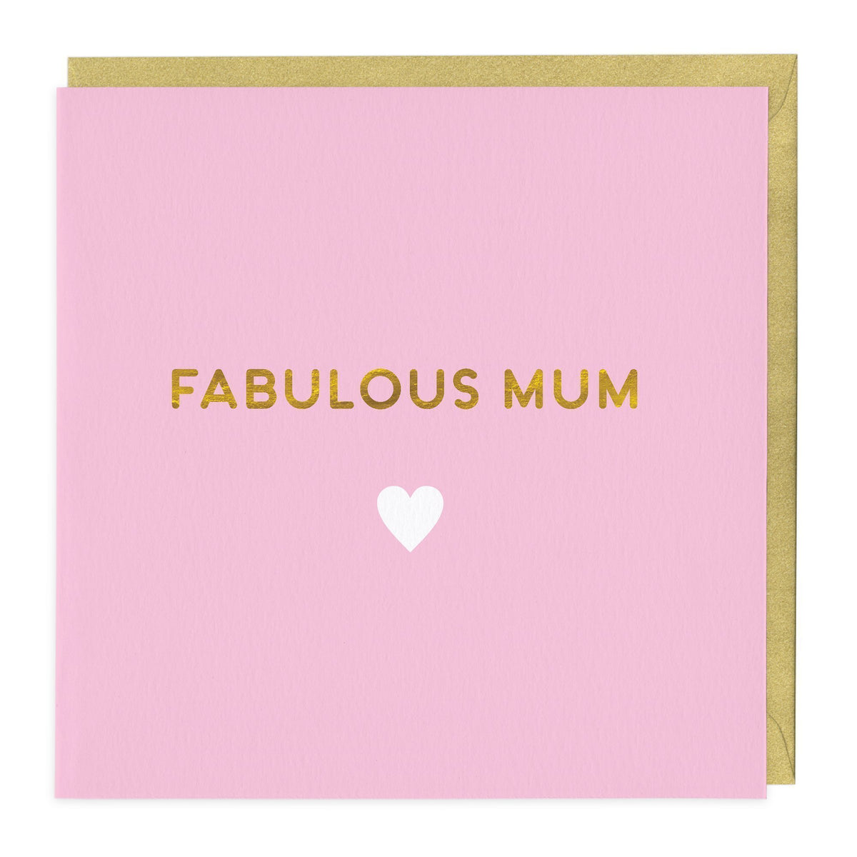 Fabulous Mum Greeting Card