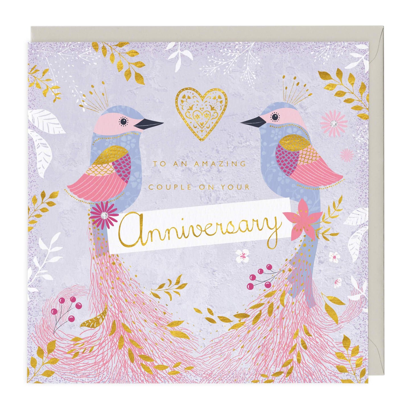 To An Amazing Couple Anniversary Card