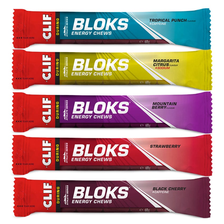 Clif Chews Clif Bloks - 60g Energy Chews XMiles