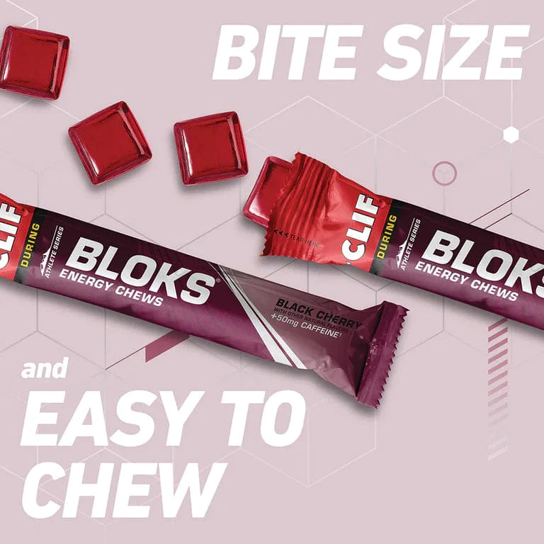 Clif Chews Clif Bloks XMiles