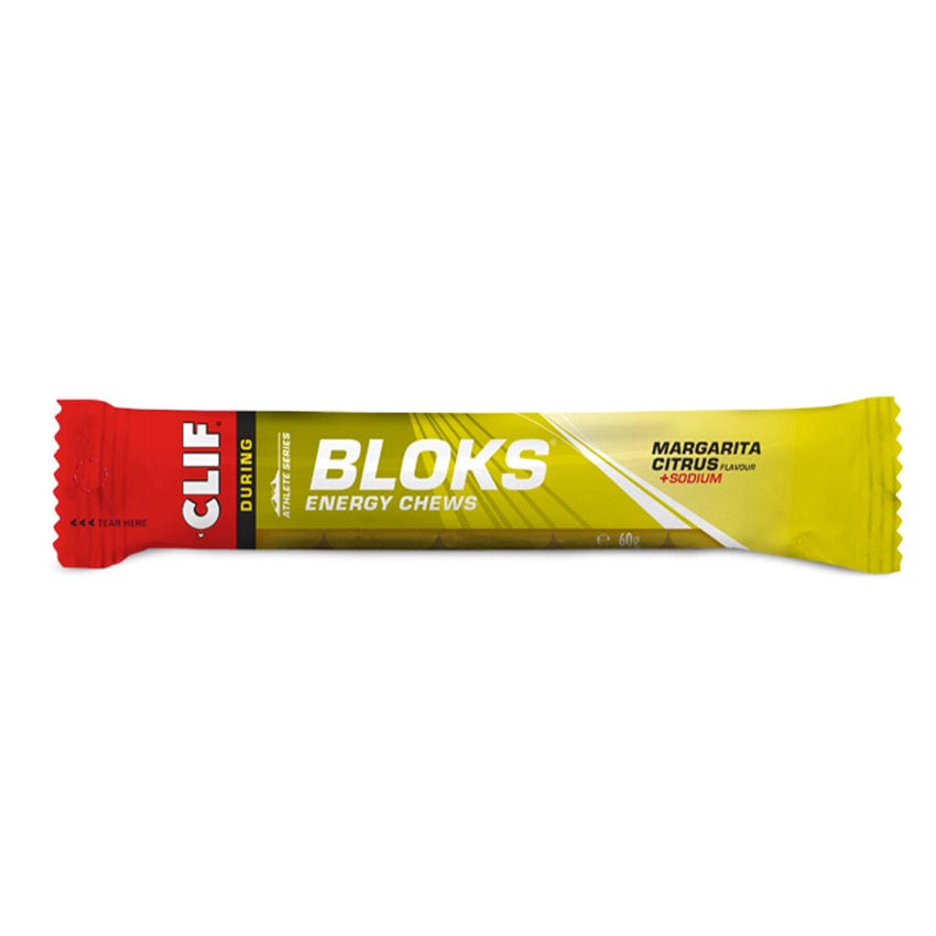 Clif Chews Margarita Citrus Clif Bloks - 60g Energy Chews XMiles