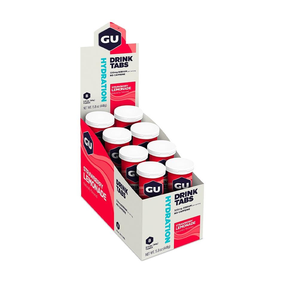 GU Electrolyte Drinks GU Hydration Drink Tablets XMiles