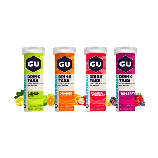 GU Electrolyte Drinks GU Hydration Drink Tablets XMiles