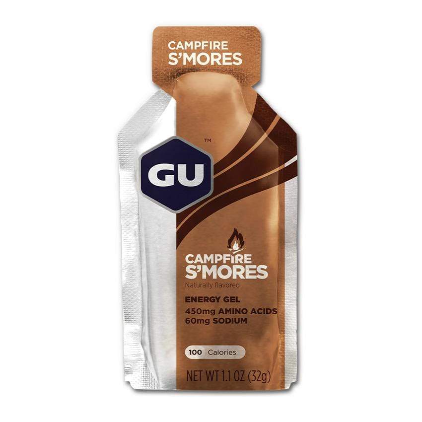 GU Gels Campfire S'Mores GU Energy Gels - 32g Gel XMiles