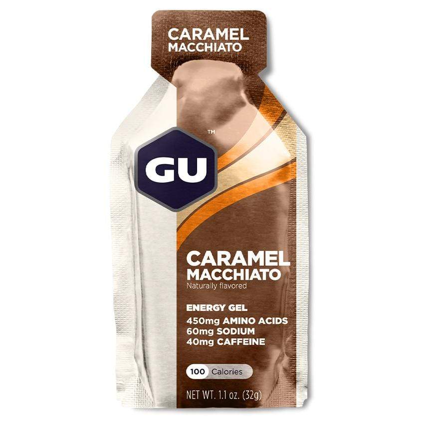 GU Gels Caramel Macchiato GU Energy Gels - 32g Gel XMiles