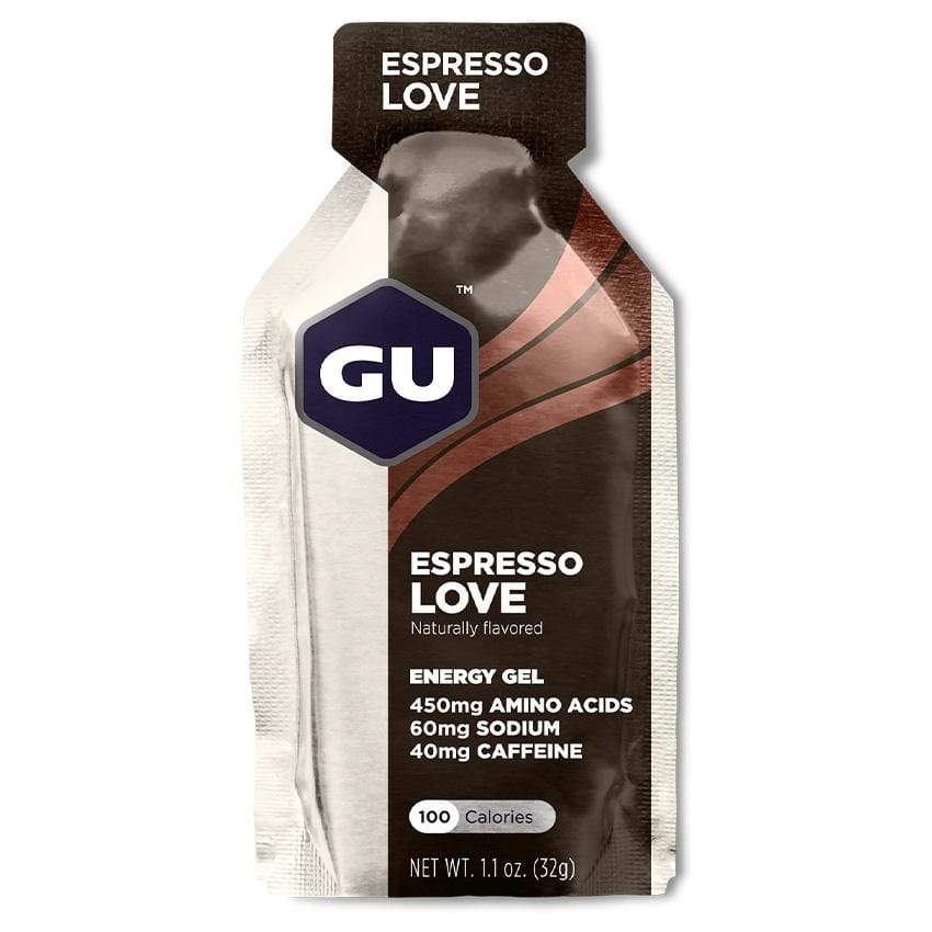 GU Gels Espresso Love GU Energy Gels - 32g Gel XMiles