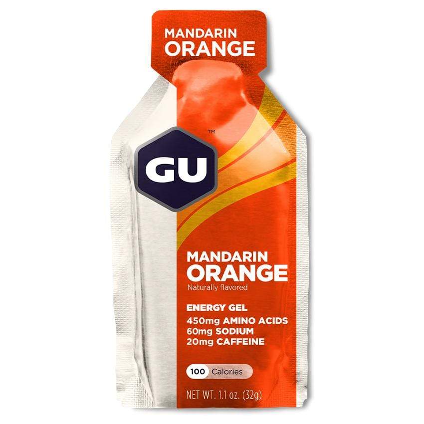 GU Gels Mandarin Orange GU Energy Gels - 32g Gel XMiles