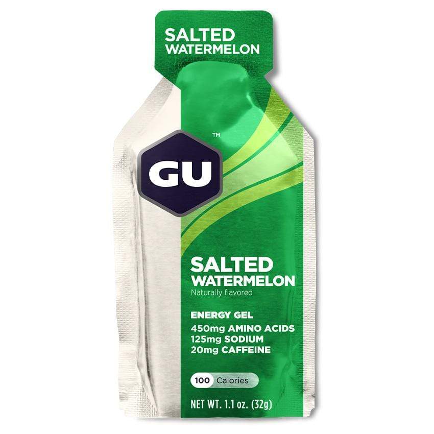 GU Gels Salted Watermelon GU Energy Gels - 32g Gel XMiles