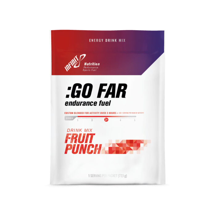 INFINIT Single Serve / Fruit Punch :GO FAR XMiles