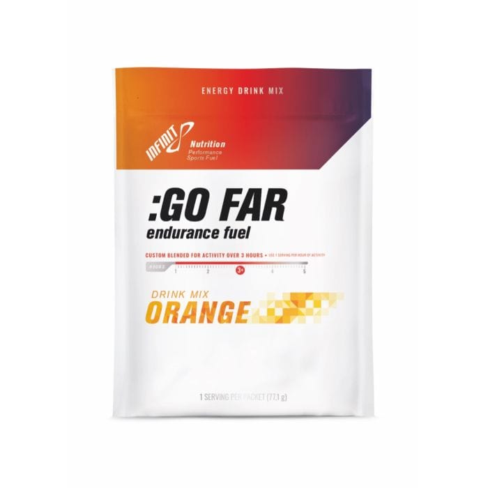 INFINIT Single Serve / Orange :GO FAR XMiles