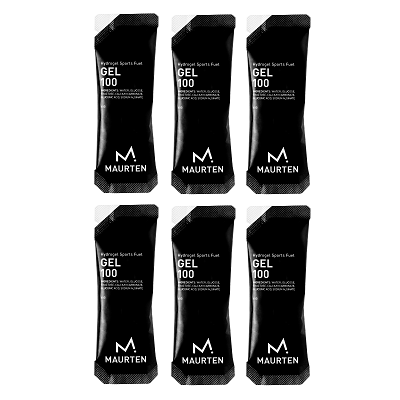 Maurten Gels Pack of 6 / GEL 100 GEL 100 XMiles