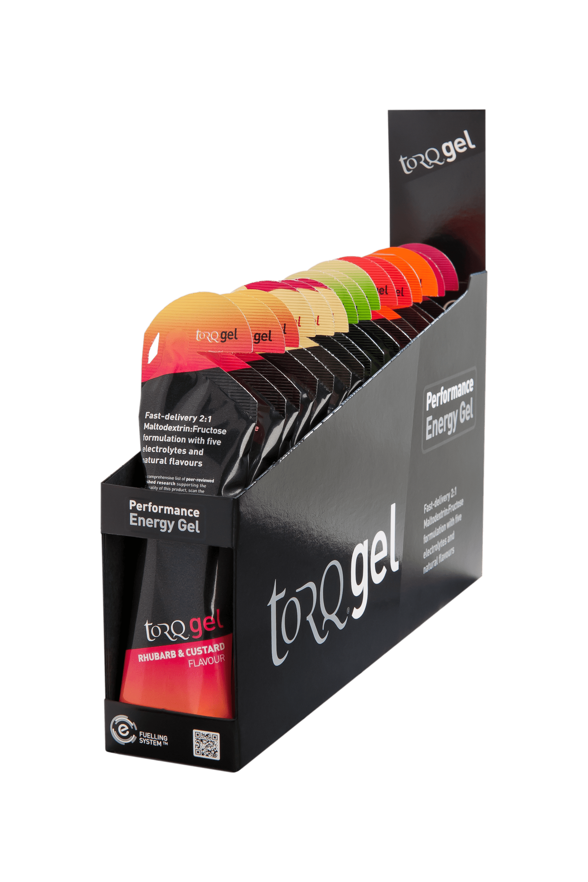 Torq Gels Pack of 8 / Mixed TORQ Energy Gel XMiles