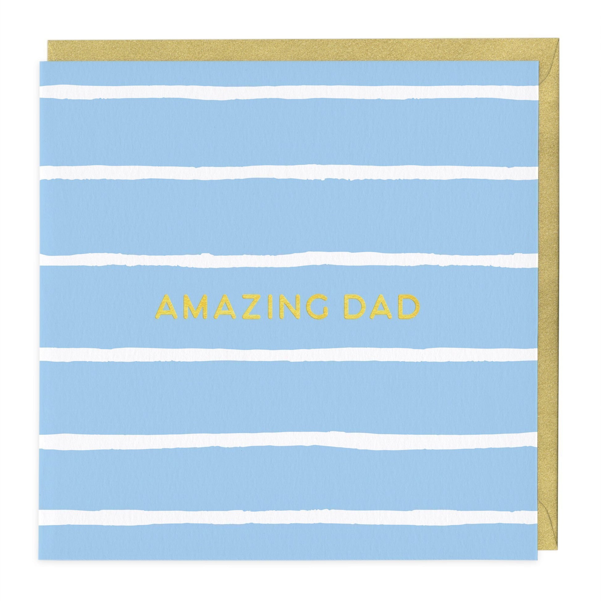 Amazing Dad Greeting Card