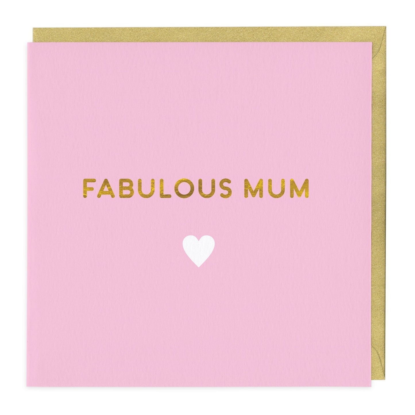 Fabulous Mum Greeting Card