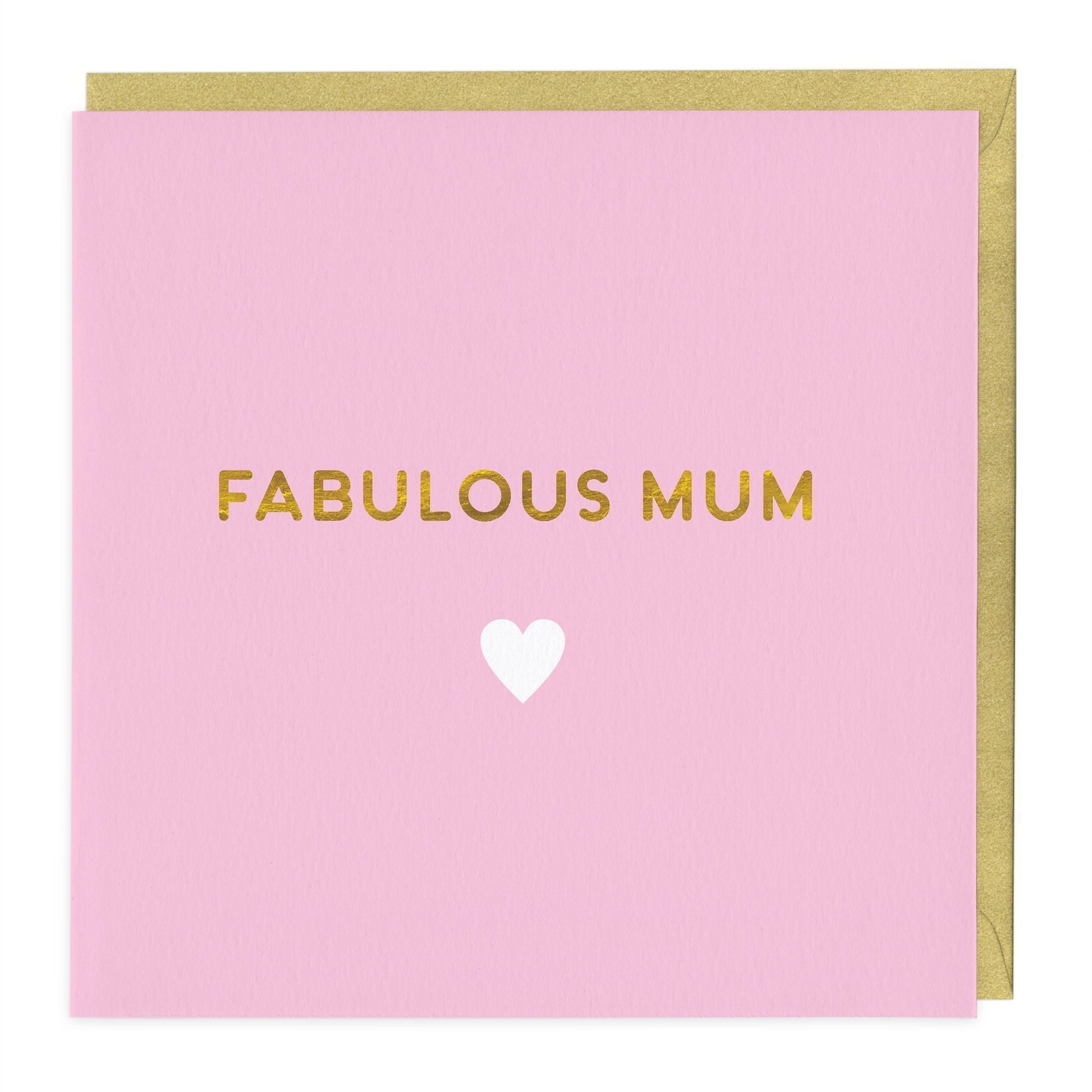 Fabulous Mum Greeting Card