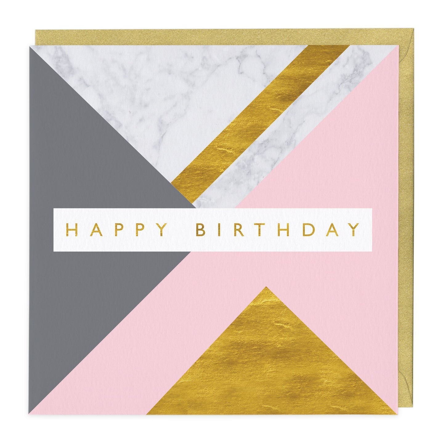 Geometric Birthday Card