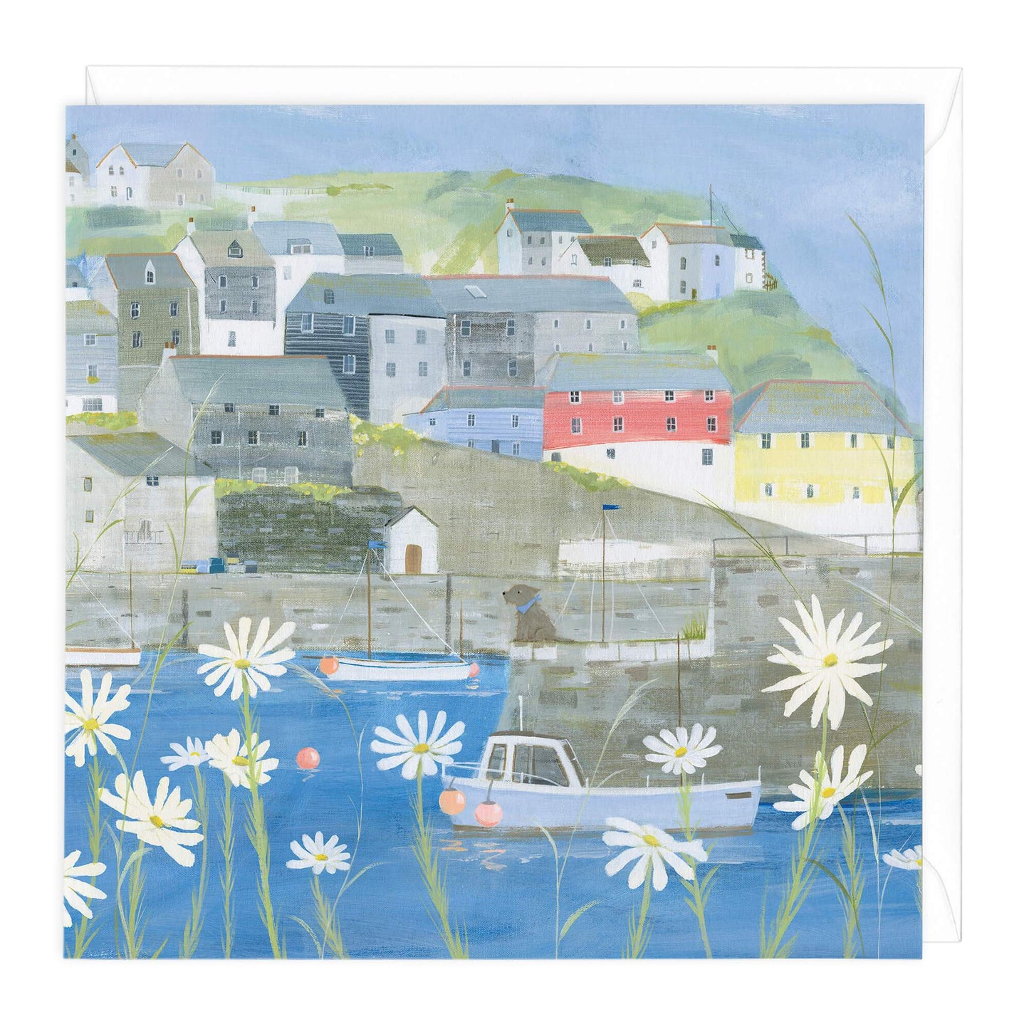 Mevagissey Art Card