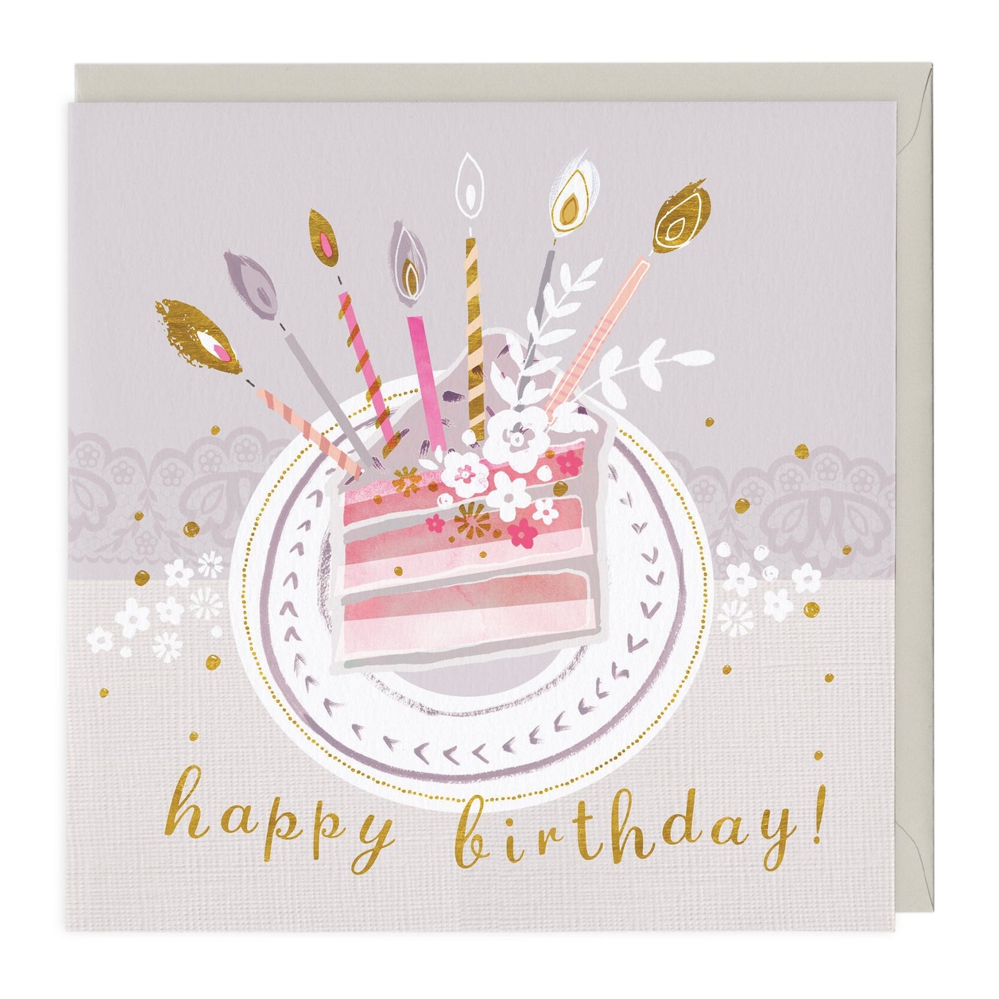 Cake Slice Birthday Card