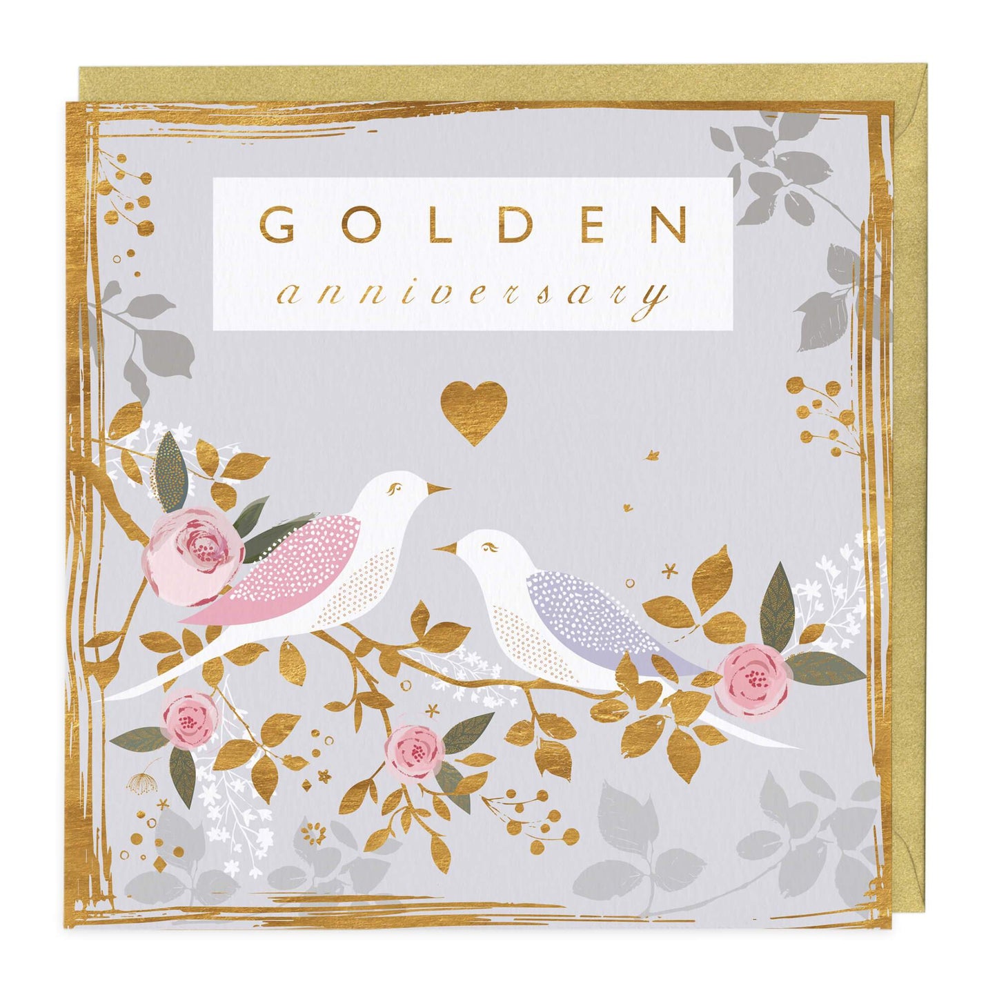 Golden Anniversary Card