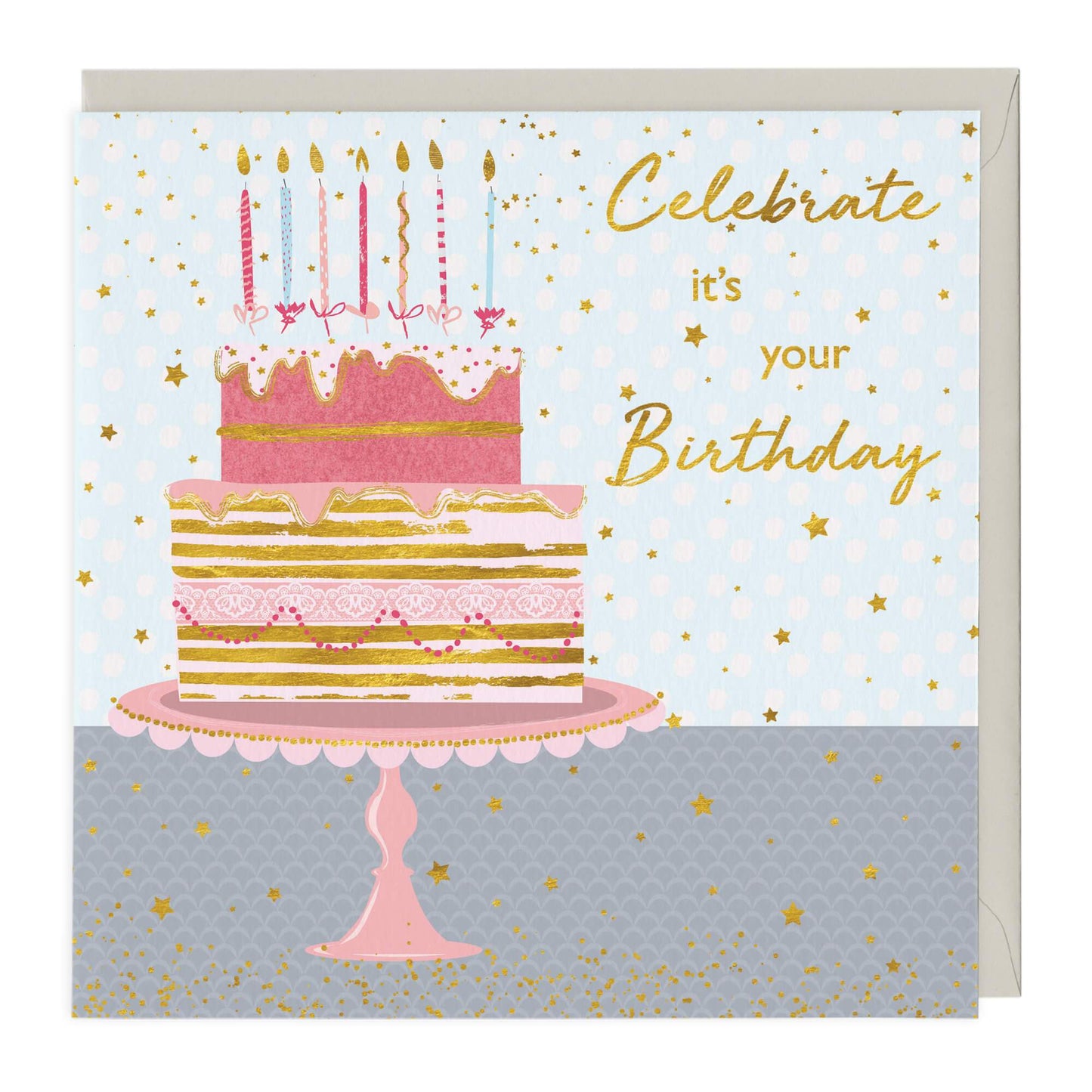 Celebrate It's Your Birthday Card