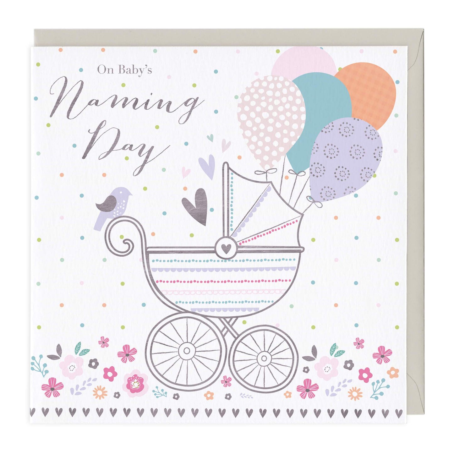 On Baby's Naming Day Card