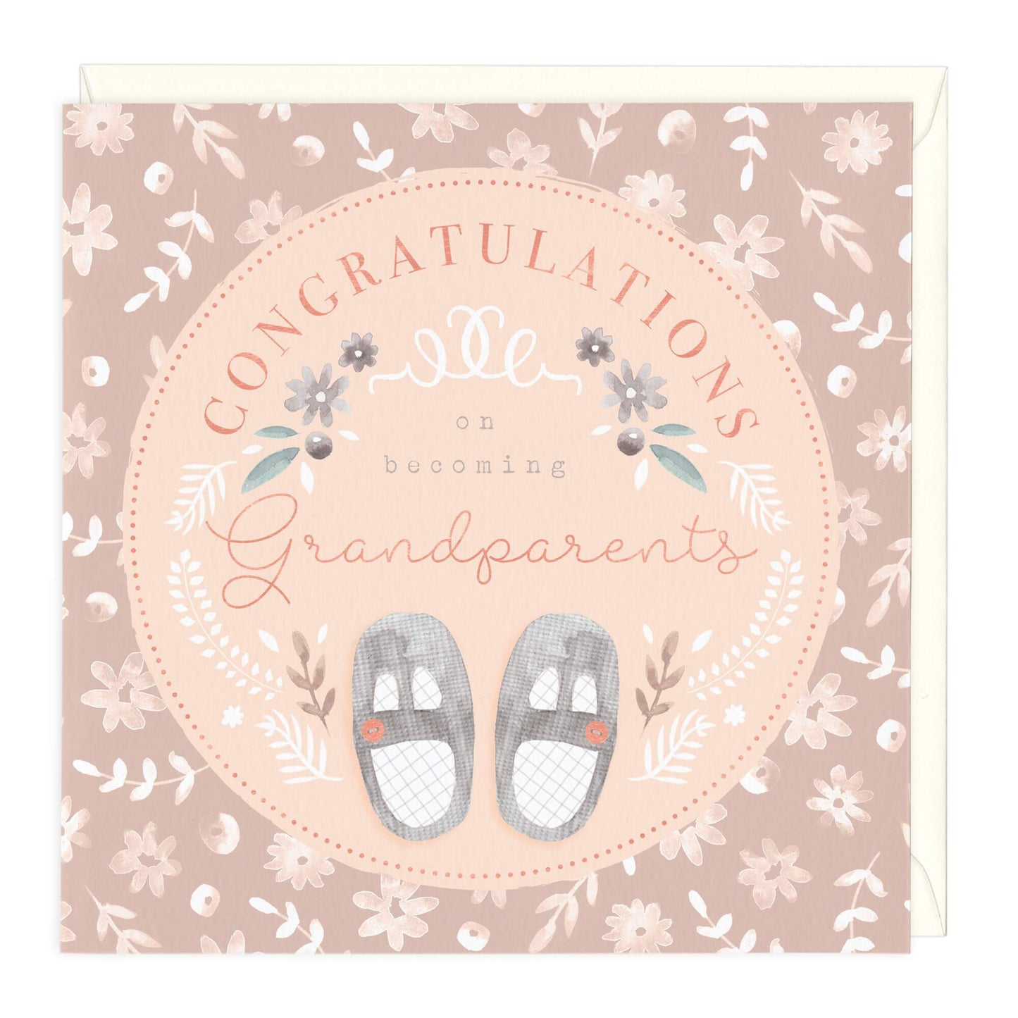 Congratulations On Becoming Grandparents Card