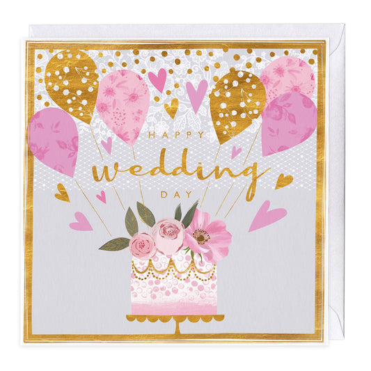 Happy Wedding Day Card