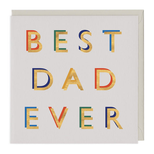 Best Dad Ever Father's Day Card