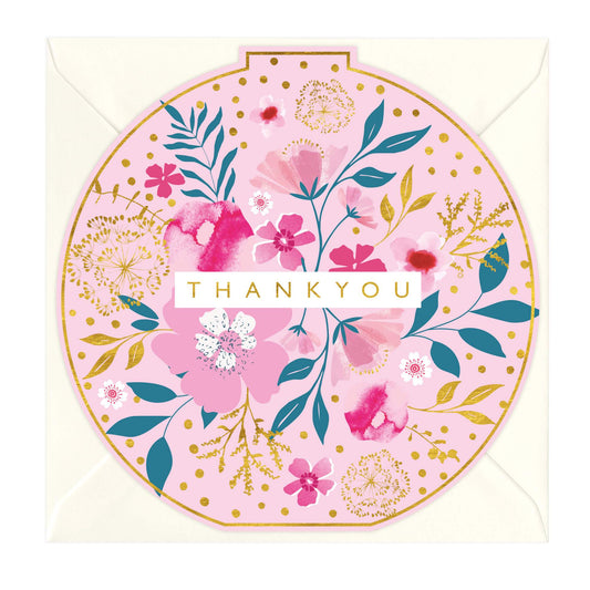 Thank You Round Card