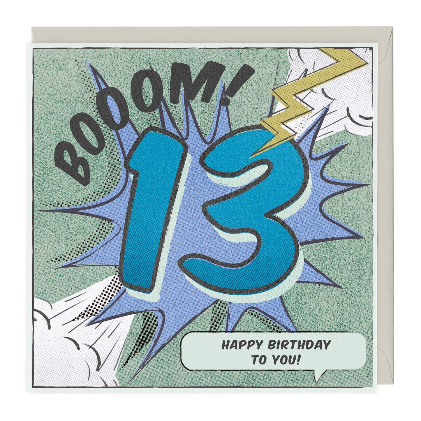 13 Boom! Birthday Card