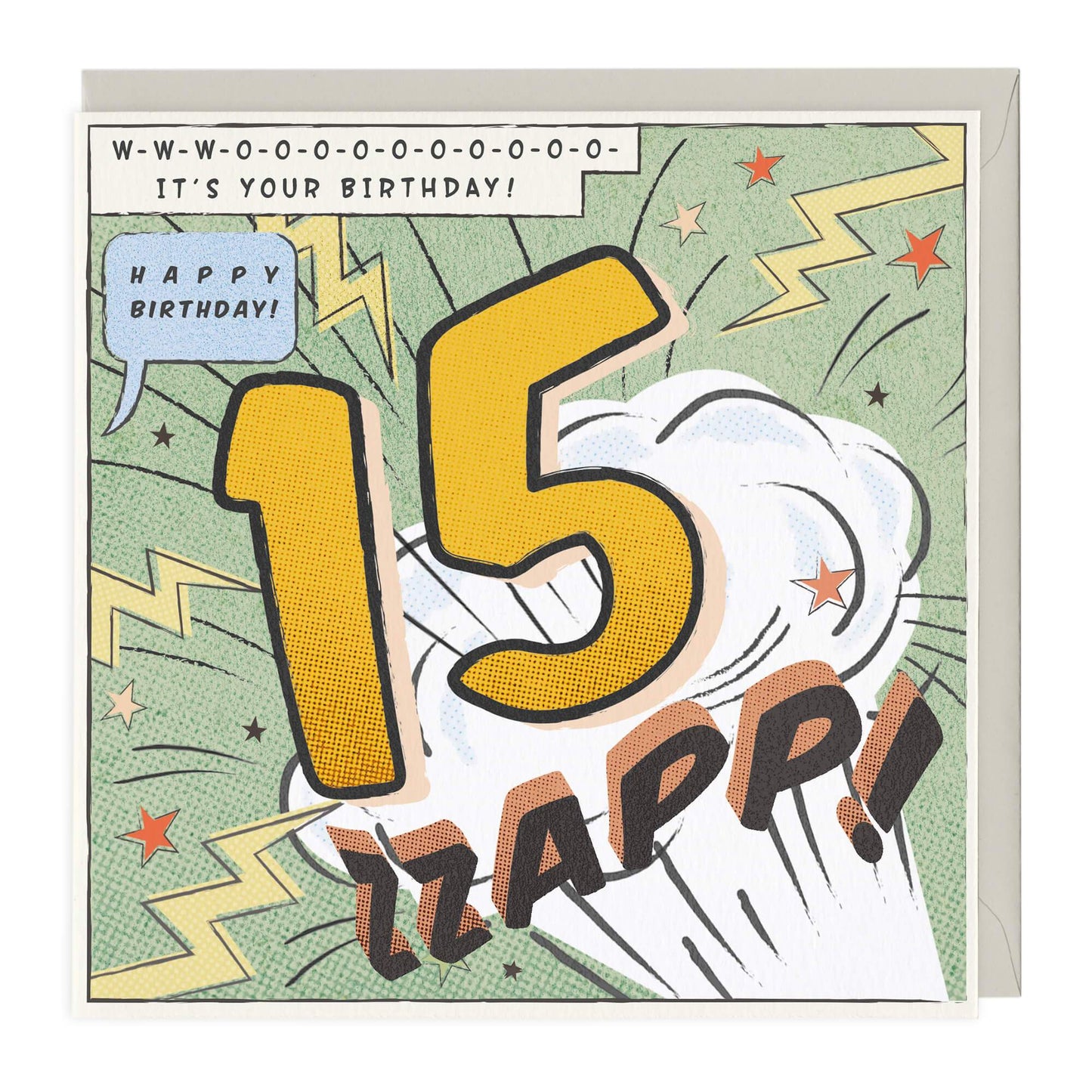 15 Zzapp! Birthday Card