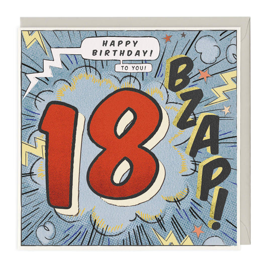 18 Bzap! Birthday Card