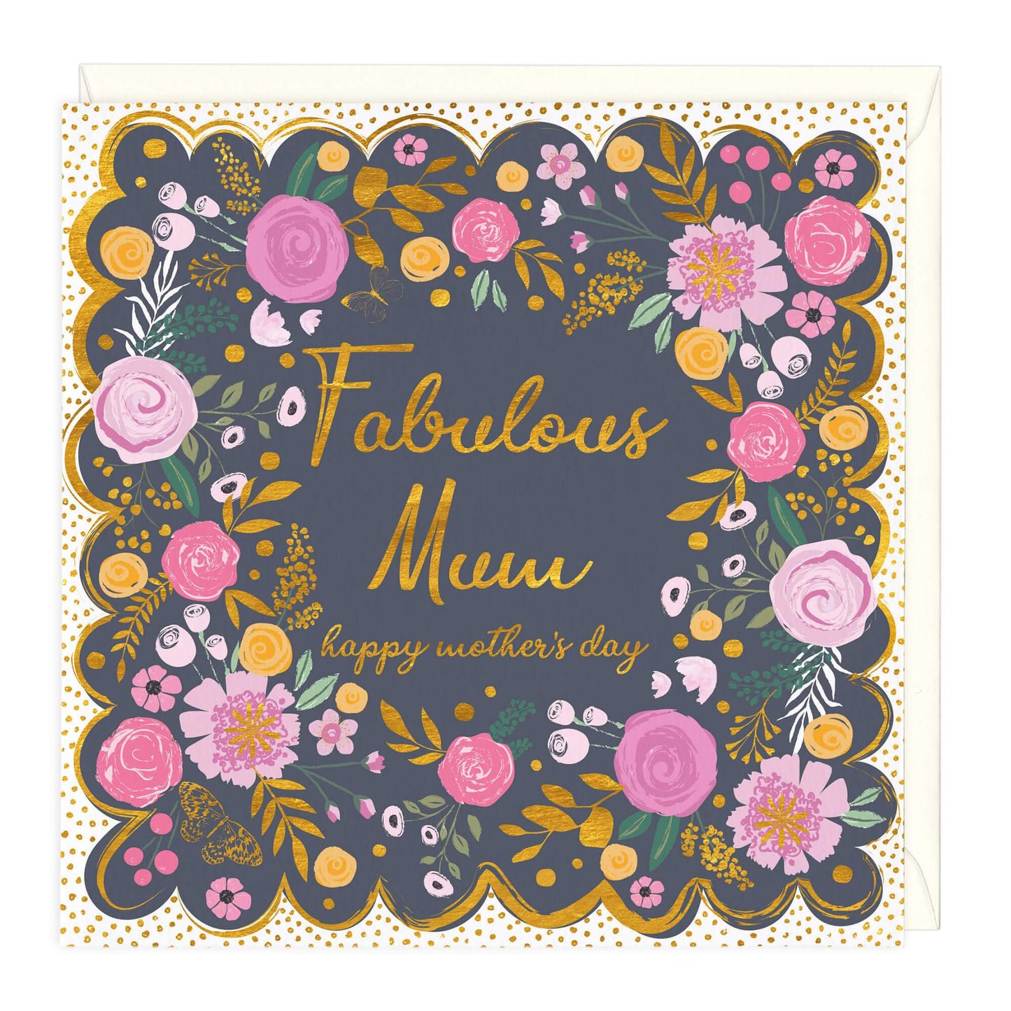 Fabulous Mum Happy Mother's Day Card