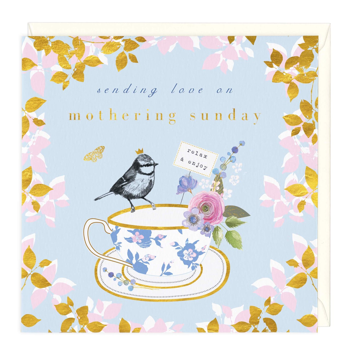 Sending Love On Mothering Sunday Card