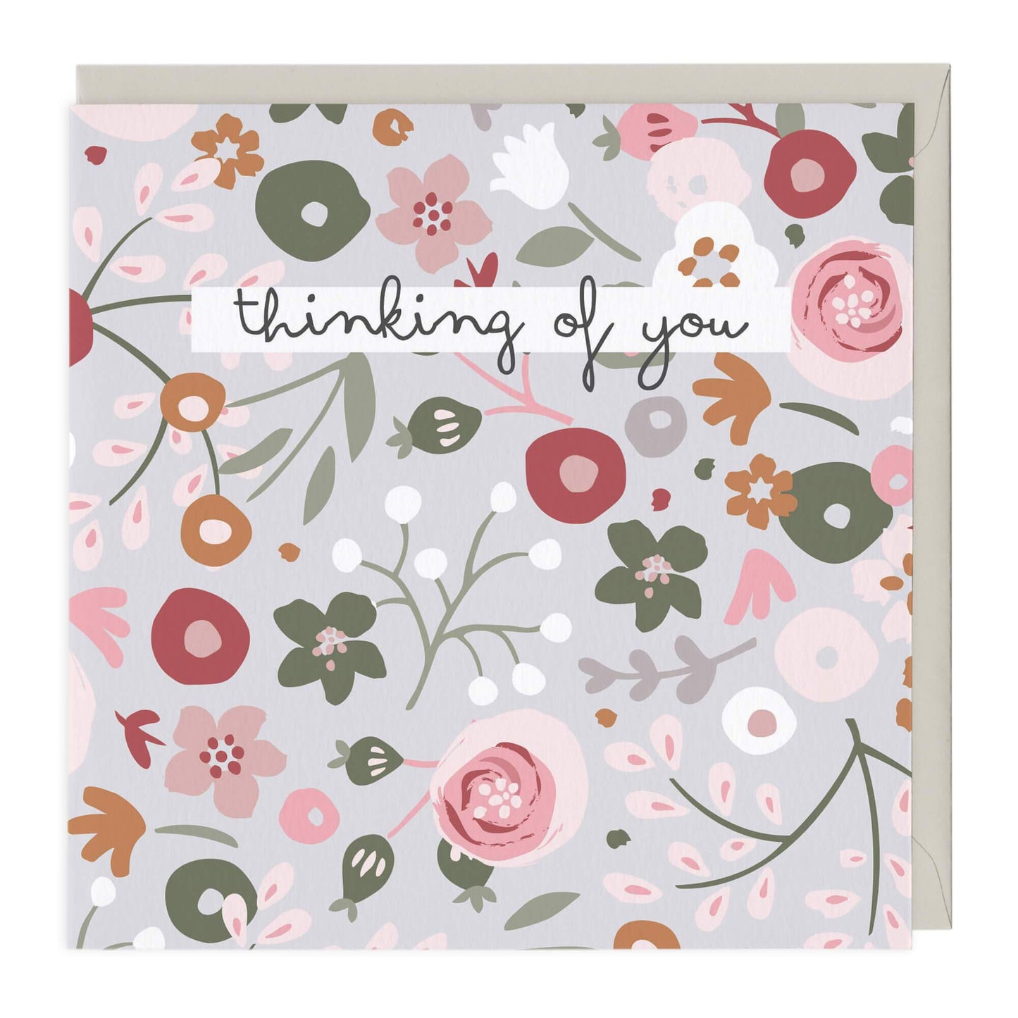 Thinking Of You Floral Card