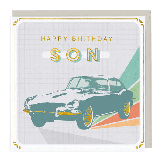 Happy Birthday Son Card