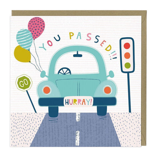 You Passed Your Driving Test Greeting Card