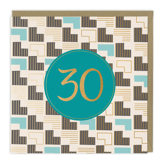 30th Birthday Card For Him