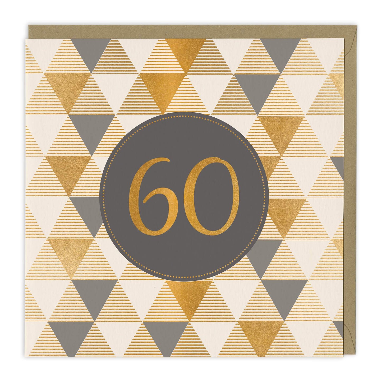 60th Birthday Card For Him