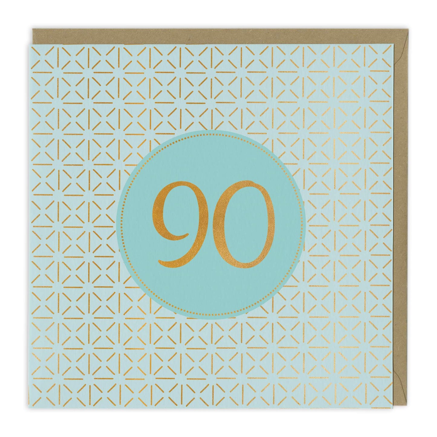 90th Birthday Card For Him