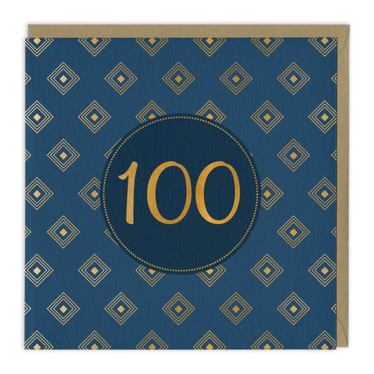 100th Birthday Card For Him