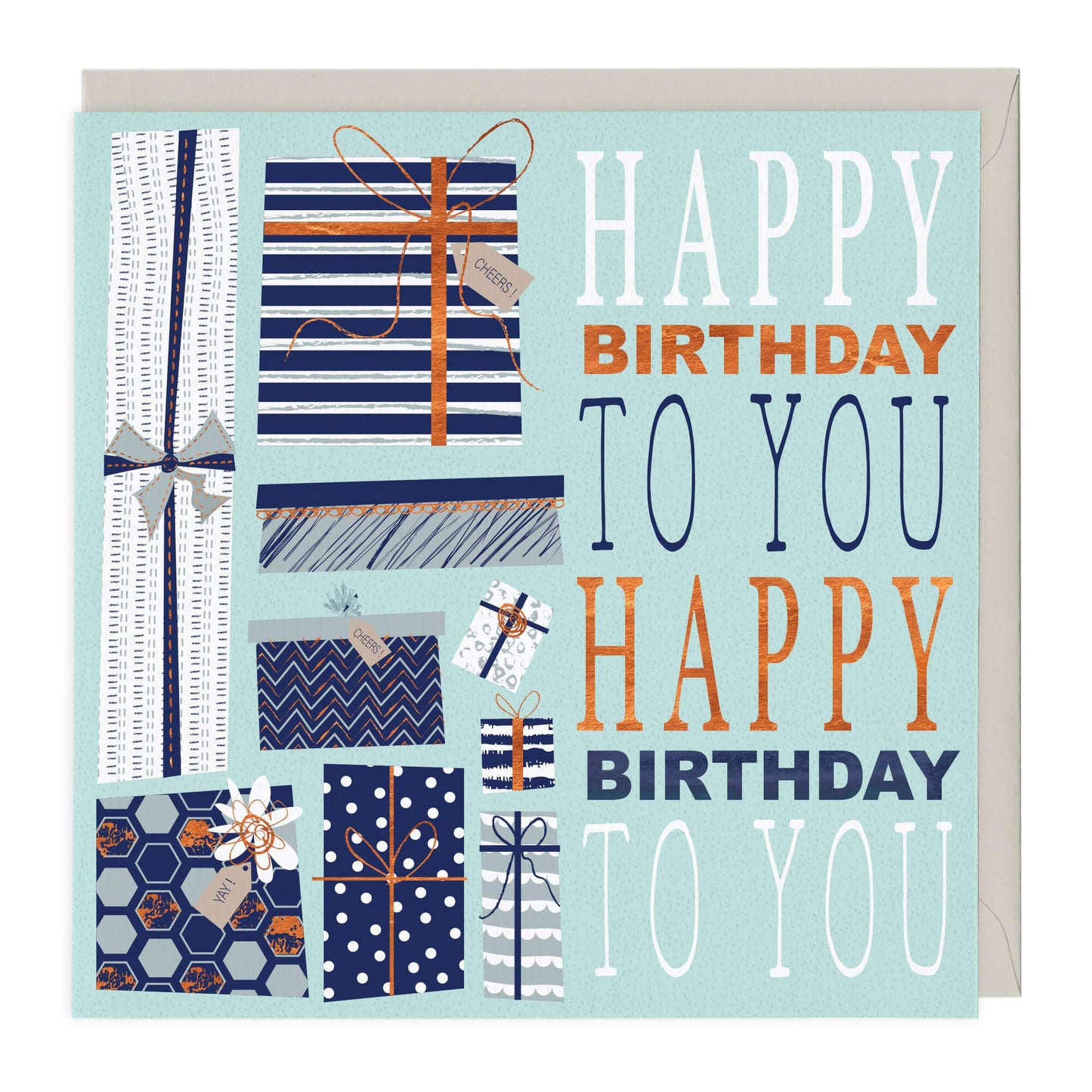 Happy Birthday To You Card