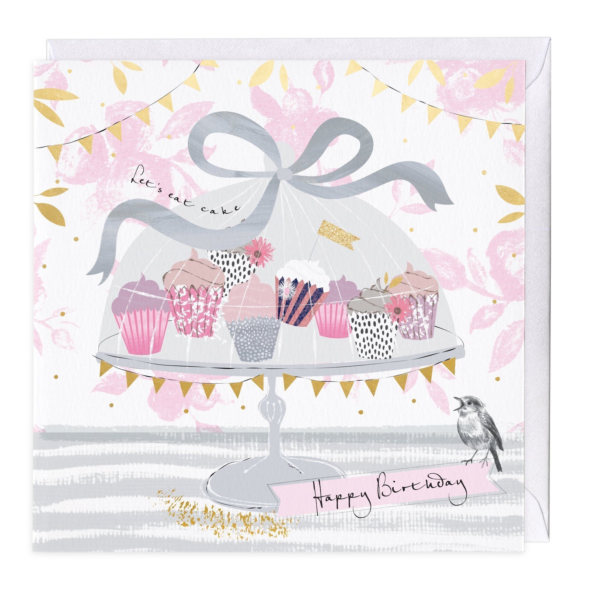 Let's Eat Cake Birthday Card