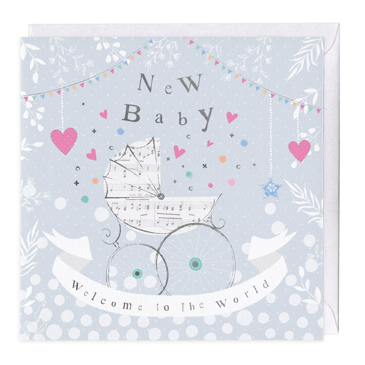 Welcome To The World New Baby Card