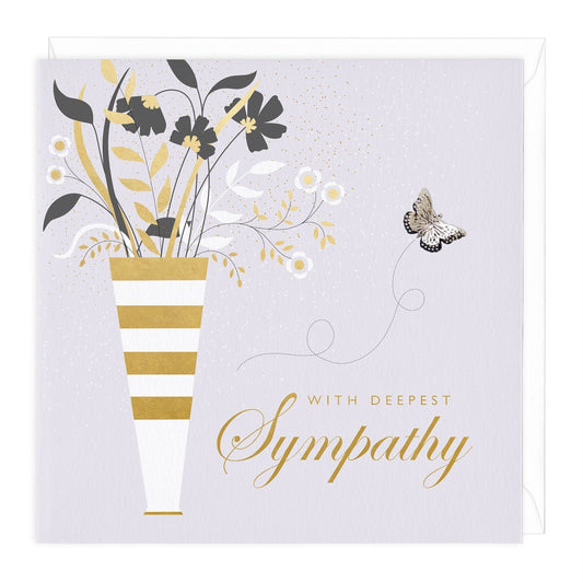 With Deepest Sympathy Card