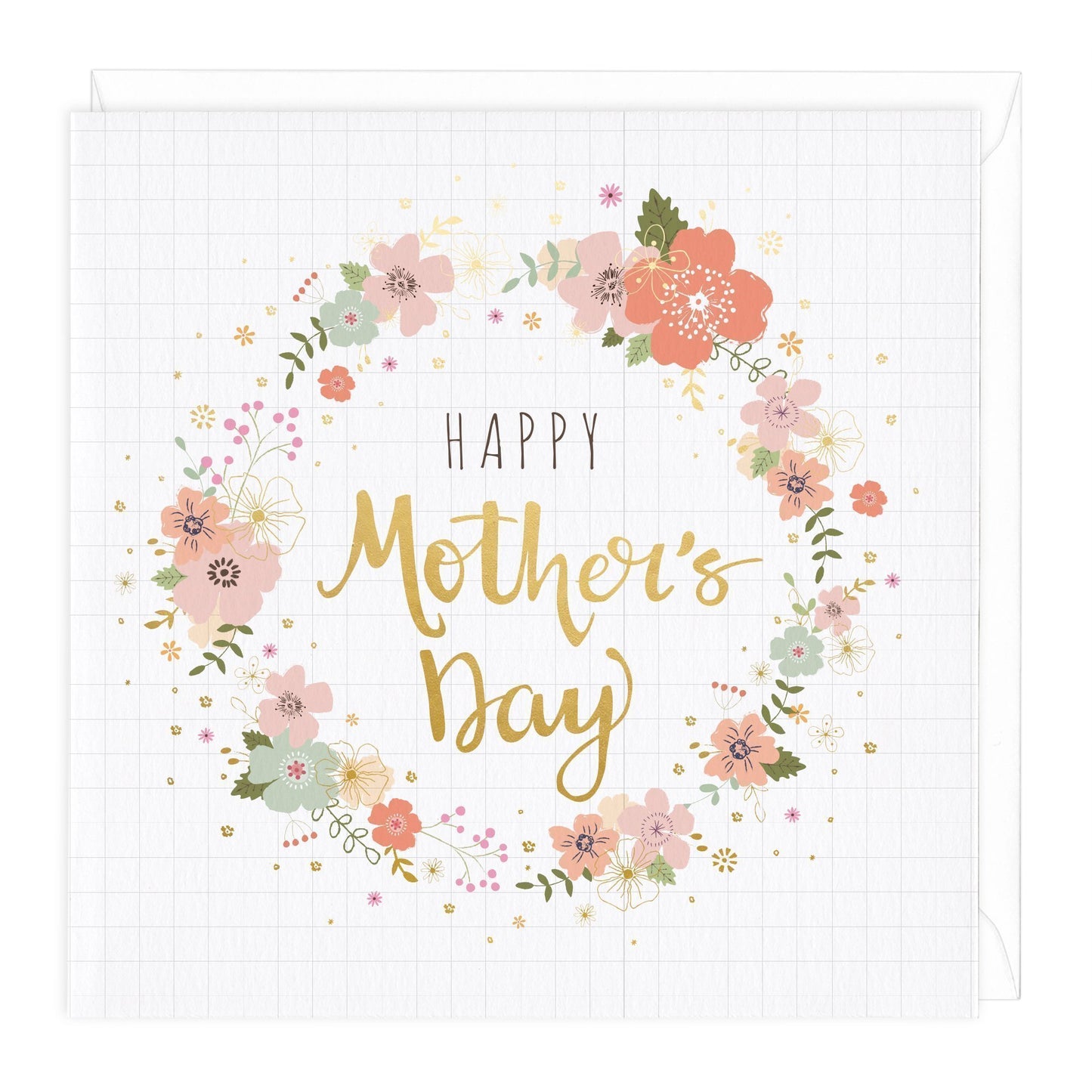 Flowers Happy Mother's Day Card