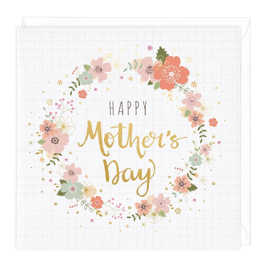 Flowers Happy Mother's Day Card