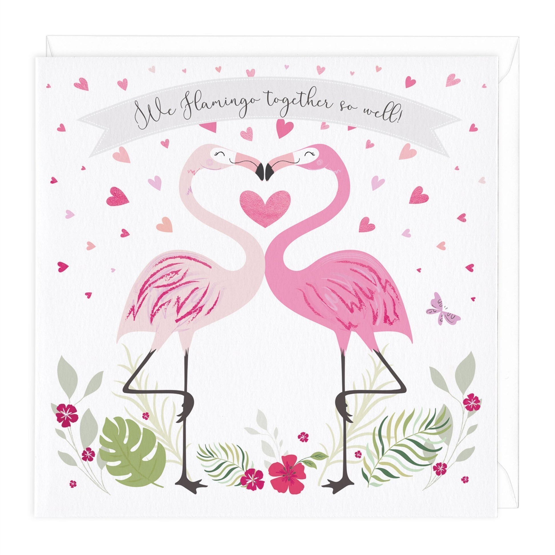 We Flamingo Together So Well Card