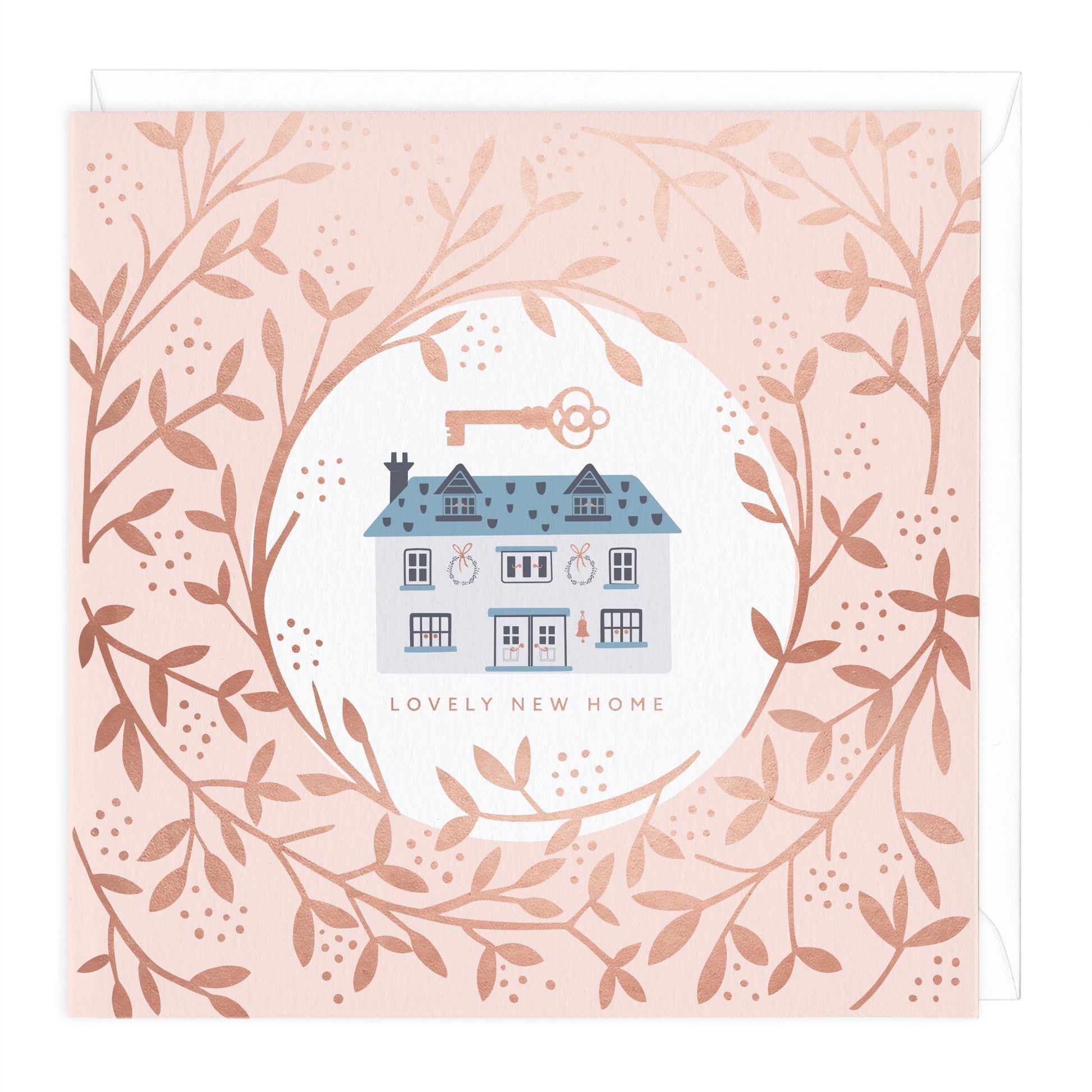 Lovely New Home Card