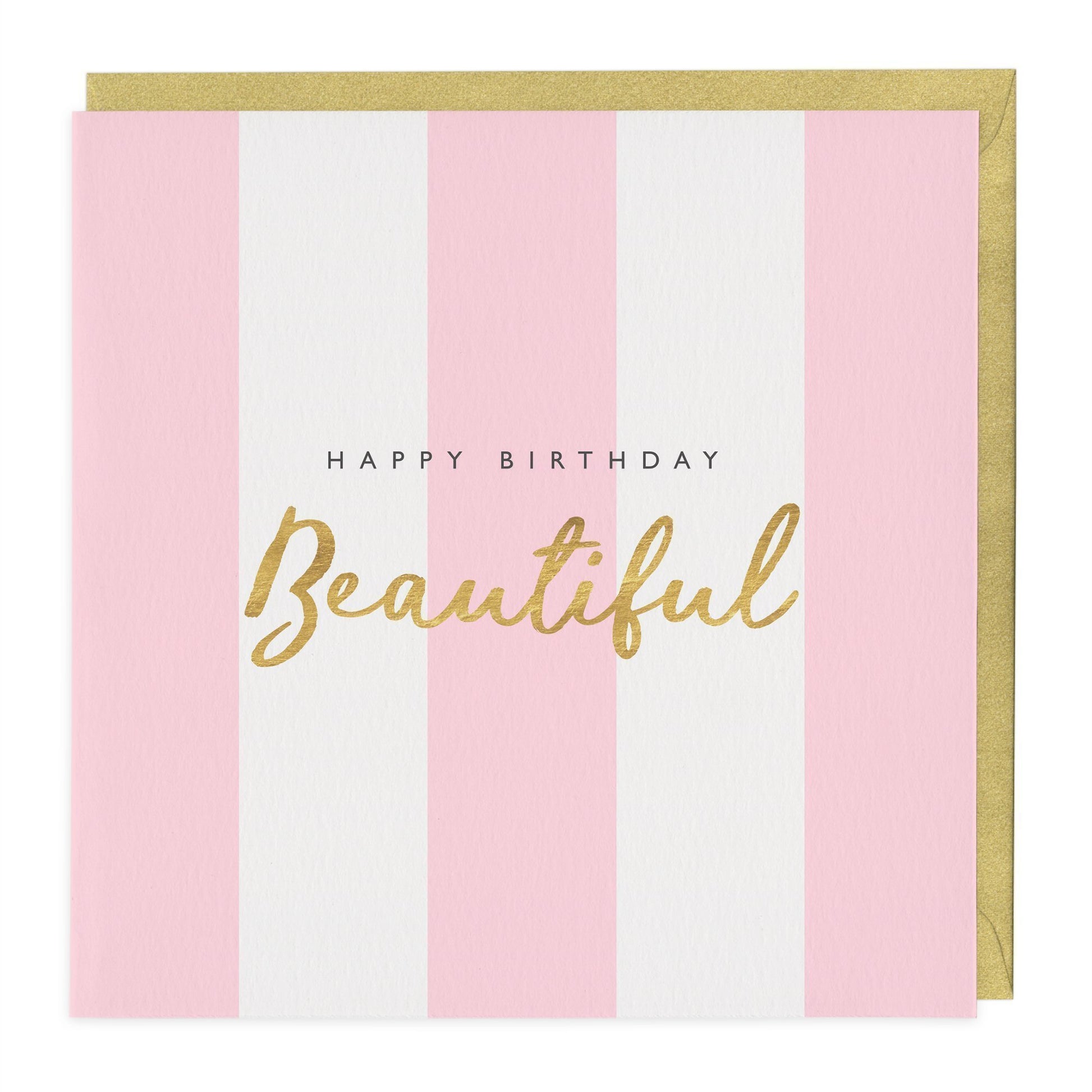 Happy Birthday Beautiful Card